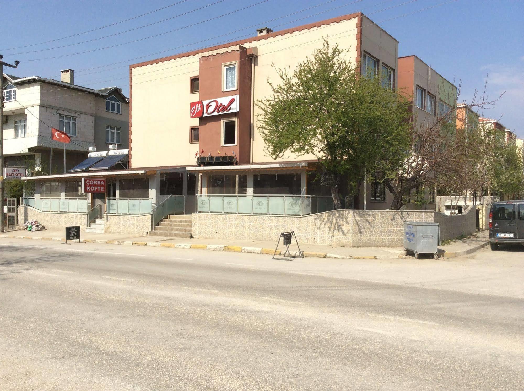 Elite Hotel City Center Saray Bed And Breakfast Exterior photo
